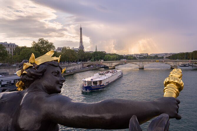 Paris Capitaine Fracasse 3 Course Seine River Dinner Cruise - The Sum Up