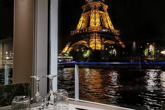 Paris Capitaine Fracasse 3 Course Seine River Dinner Cruise - FAQ