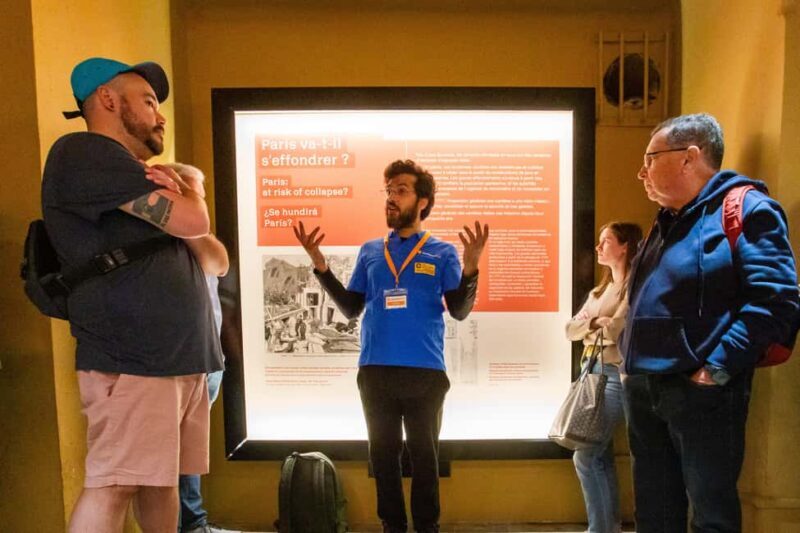 Paris Catacombs Skip-the-Line Guided Tour and Special Access - What to Expect from the Tour