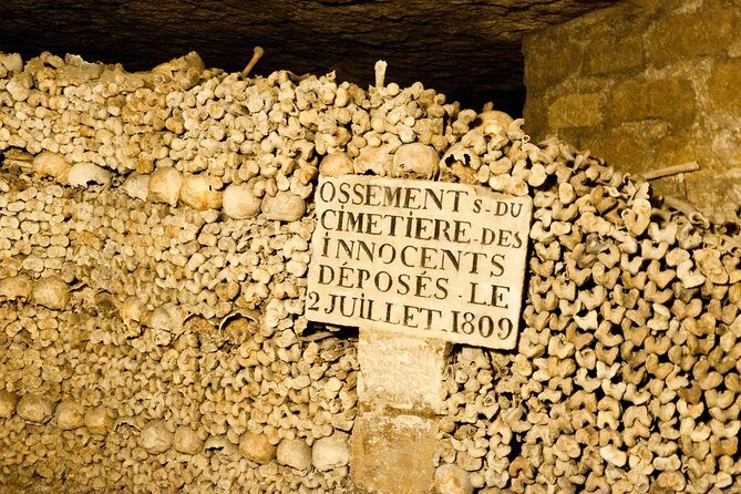 Paris Catacombs Tour with VIP Access to Restricted Areas - Key Points