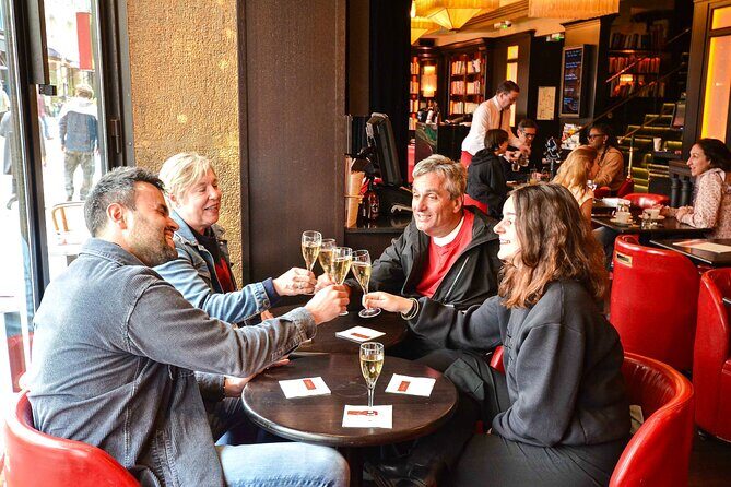 Paris Champagne & Food Tour with Tastings in Saint-Germain - Starting Point: Les Deux Magots in Saint-Germain-des-Prés