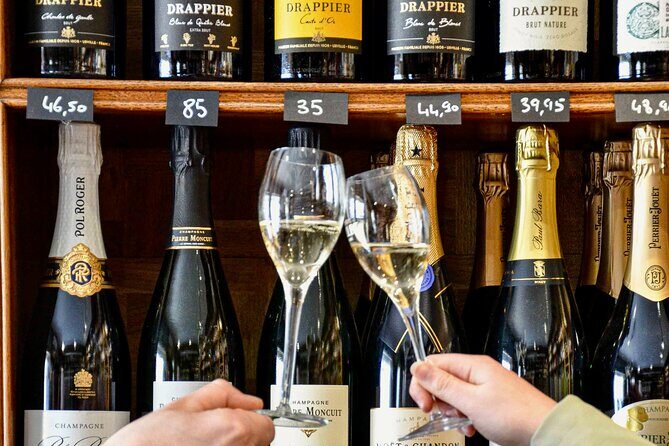 Paris Champagne & Food Tour with Tastings in Saint-Germain - The End of the Tour: A Memorable The Sum Up