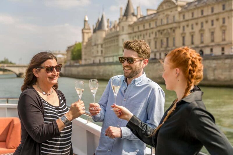 Paris: Champagne Tasting Cruise Departure from Eiffel Tower - FAQs