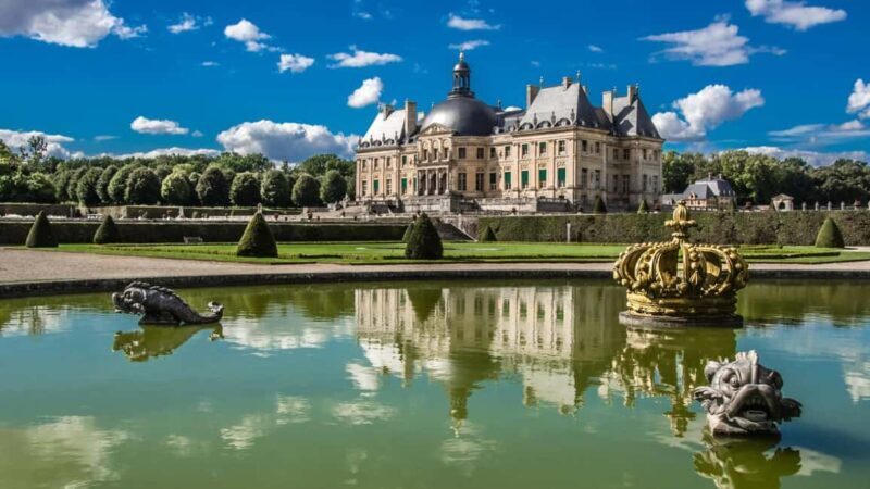 Paris: Château de Vaux-le-Vicomte Private VIP Tour - Detailed Breakdown of the Itinerary