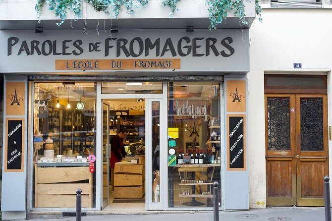 Paris Cheesemaking Workshop including Wine and Cheese Tasting with an Expert - The Bottom Line