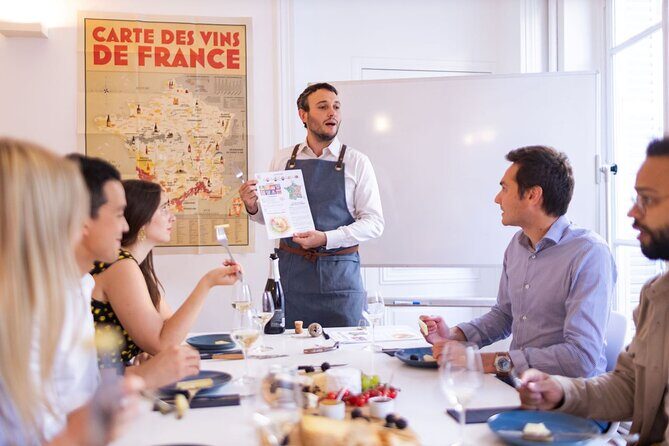 Paris Cheeses and Wines Tour de France with Tasty Games - The Perfect Introduction to French Gastronomy