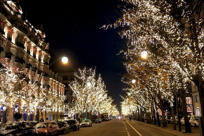 Paris Christmas Lights Small Group Walking Tour with Local Guide - Practical Details and Tips
