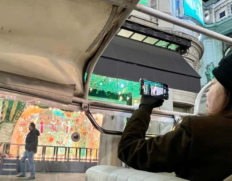 Paris: Christmas Lights Tuk Tuk Tour - Key Points