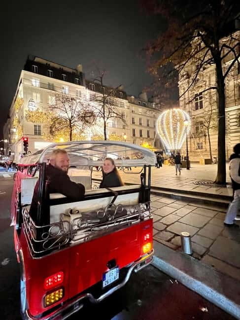 Paris: Christmas Lights Tuk Tuk Tour - What Travelers Are Saying
