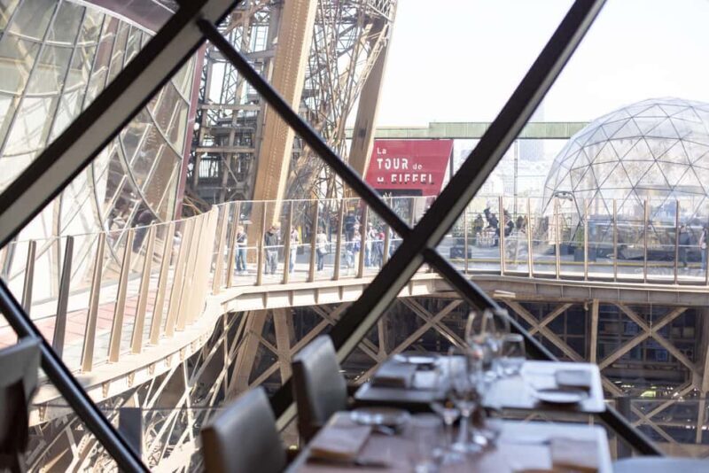 Paris: Christmas Lunch at Eiffel Tower with Panoramic Views - Who Is This Tour Best For?