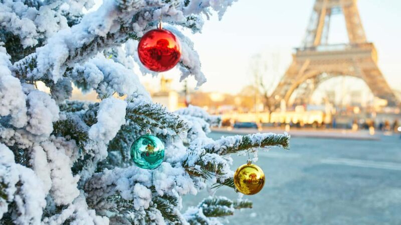 Paris: Christmas Private City Tour by Car - Key Points