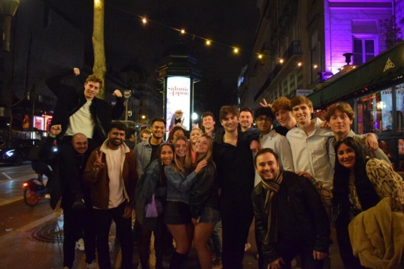 Paris: City Center Guided Pub Crawl with Shots & Club Entry - The Sum Up