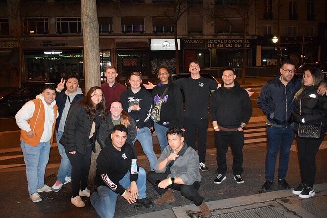 Paris City Center Guided Pub Crawl With Shots & Club Entry - Frequently Asked Questions