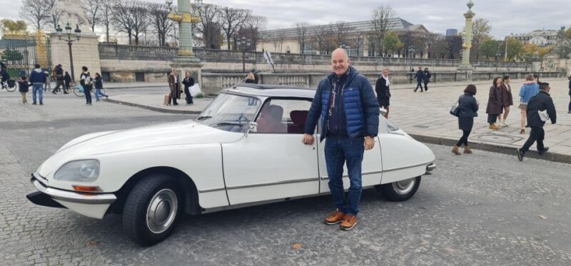 Paris: City Discovery Tour by Vintage Citroën DS Car - An In-Depth Look at the Paris Vintage Car Tour