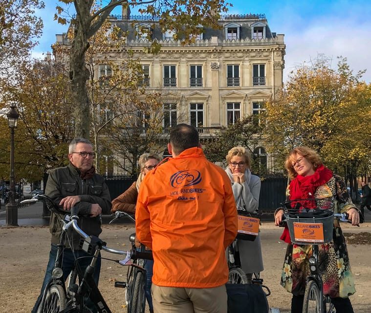Paris: City Highlights Bike Tour - Key Points