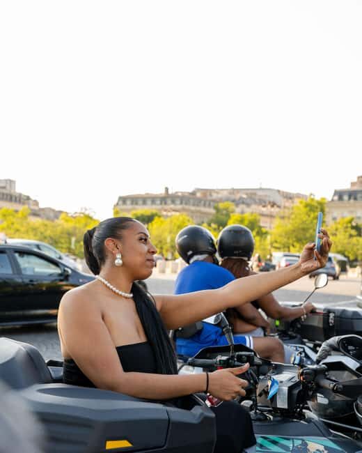 Paris: City Highlights Guided Quad Tour - Key Points