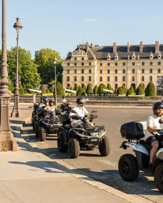 Paris: City Highlights Guided Quad Tour - An In-Depth Look at the Paris Quad Tour