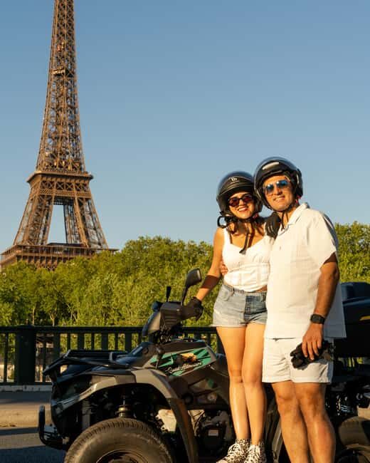 Paris: City Highlights Guided Quad Tour - FAQ