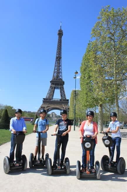 Paris: City Highlights on a Segway - Key Points
