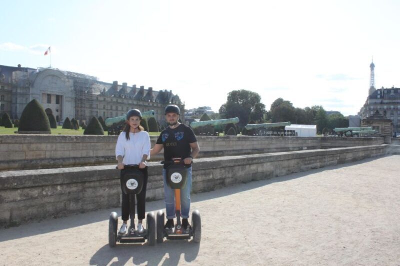 Paris: City Highlights on a Segway - The Sum Up