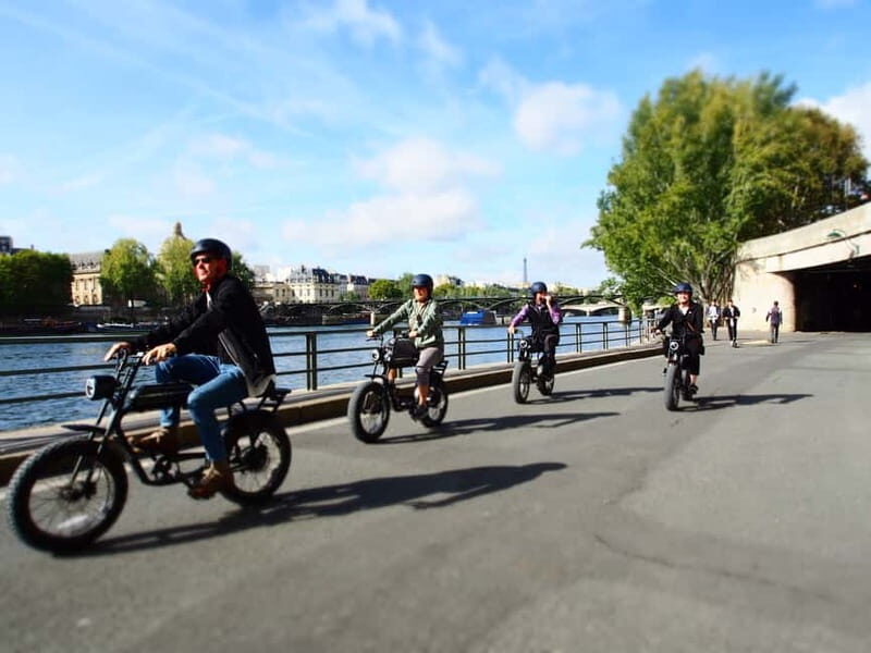 Paris: City Highlights Private Electric Bike Tour - Frequently Asked Questions