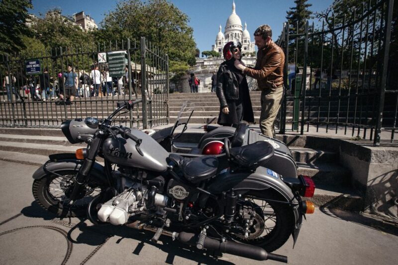 Paris: City Highlights Tour by Vintage Sidecar - The Value and Practical Details