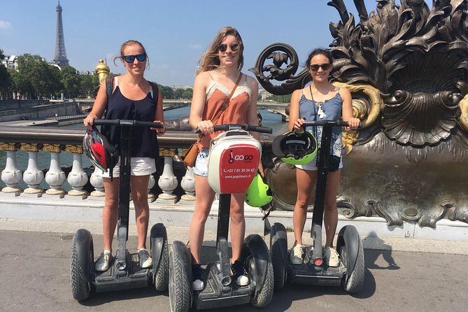 Paris City Sightseeing Half Day Guided Segway Tour with a Local Guide - What to Expect from the Tour