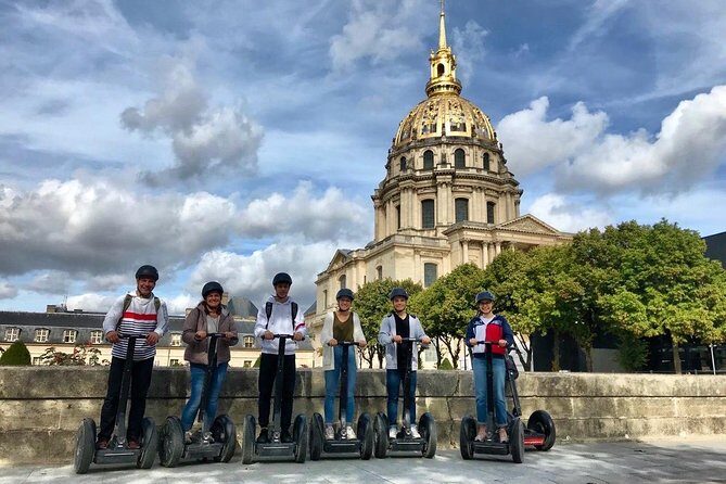 Paris City Sightseeing Half Day Guided Segway Tour with a Local Guide - The Sum Up