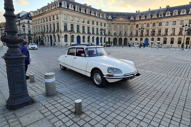 Paris City Tour 3h00 Citroën DS Vintage with Open Roof - FAQ