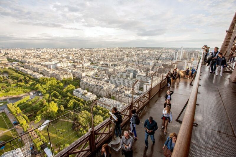 Paris: City Tour by Bus with Eiffel Tower & Optional Summit - A Closer Look at the Experience