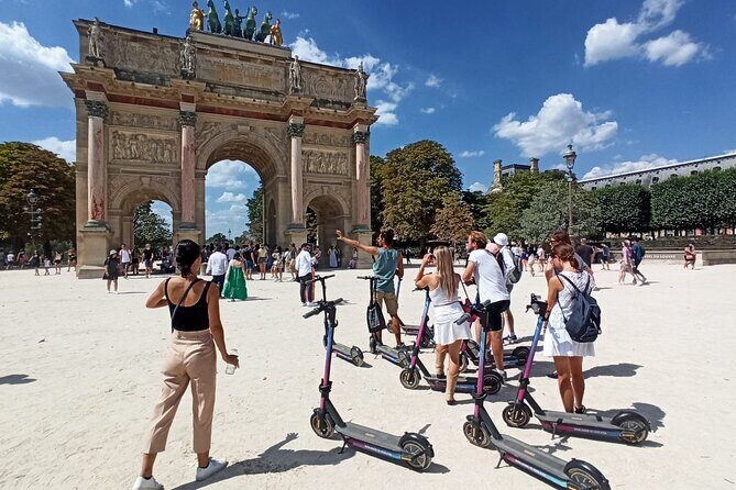 Paris City Tour by E-Scooter with Fun Guide (Small groups) - What Makes This Tour Stand Out?