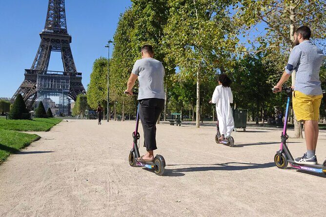 Paris City Tour by E-Scooter with Fun Guide (Small groups) - Did Reviewers Mention Drawbacks?