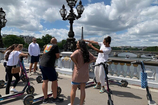 Paris City Tour by E-Scooter with Fun Guide (Small groups) - What About Value?