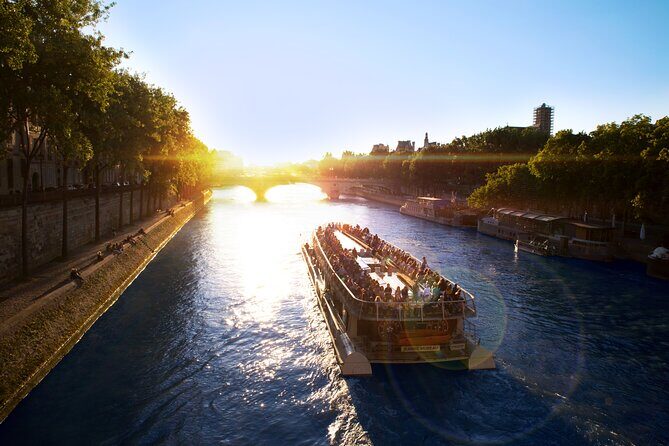 Paris City Tour by Seine River Cruise - Paris City Tour by Seine River Cruise Review