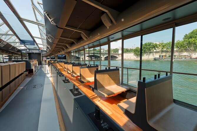 Paris City Tour by Seine River Cruise - Key Points