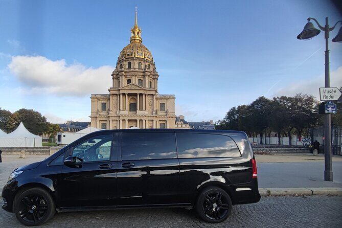 PARIS city tour in a luxury VIP minivan - An In-Depth Look at the Paris VIP Minivan Tour