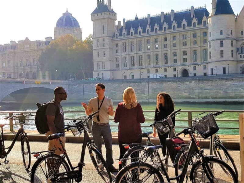 Paris: City Treasures Bike Tour - The Itinerary in Detail