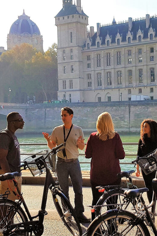 Paris: City Treasures Bike Tour - FAQ