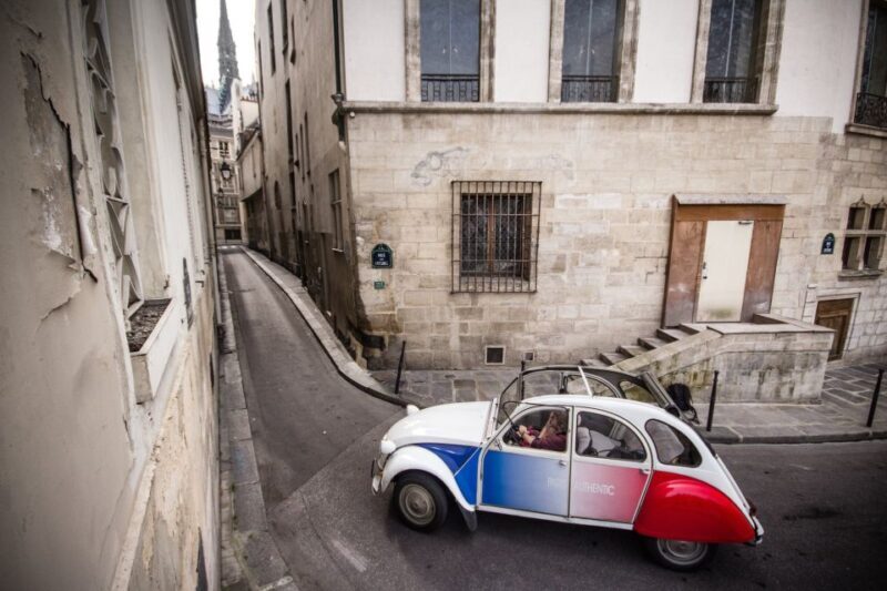 Paris: Classic Sites Tour by Vintage Citroen 2CV - Key Points