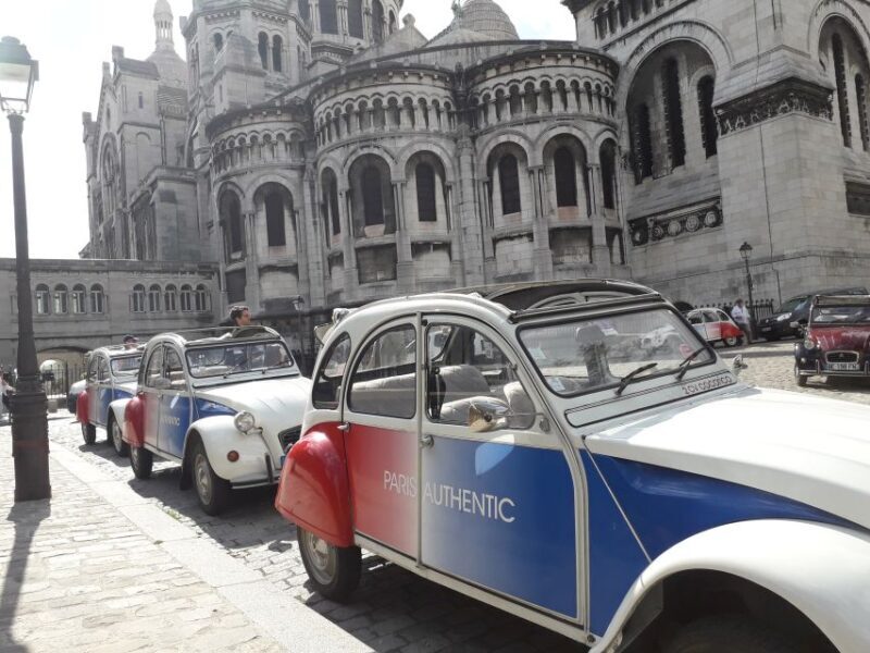 Paris: Classic Sites Tour by Vintage Citroen 2CV - Pricing and Value