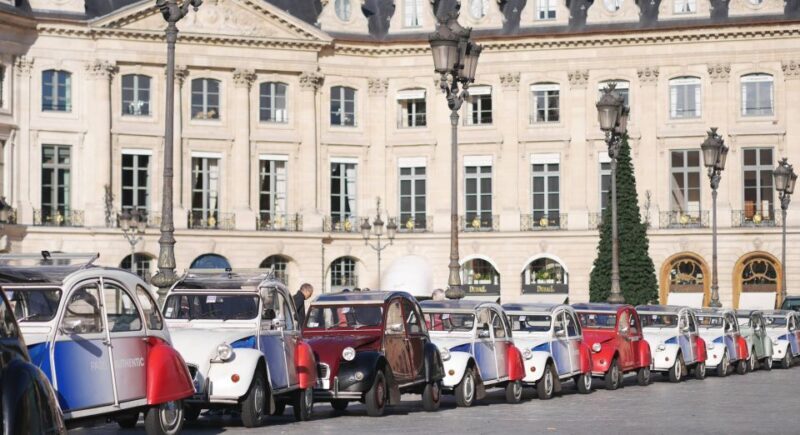 Paris: Classic Sites Tour by Vintage Citroen 2CV - Who Would Love This Tour?