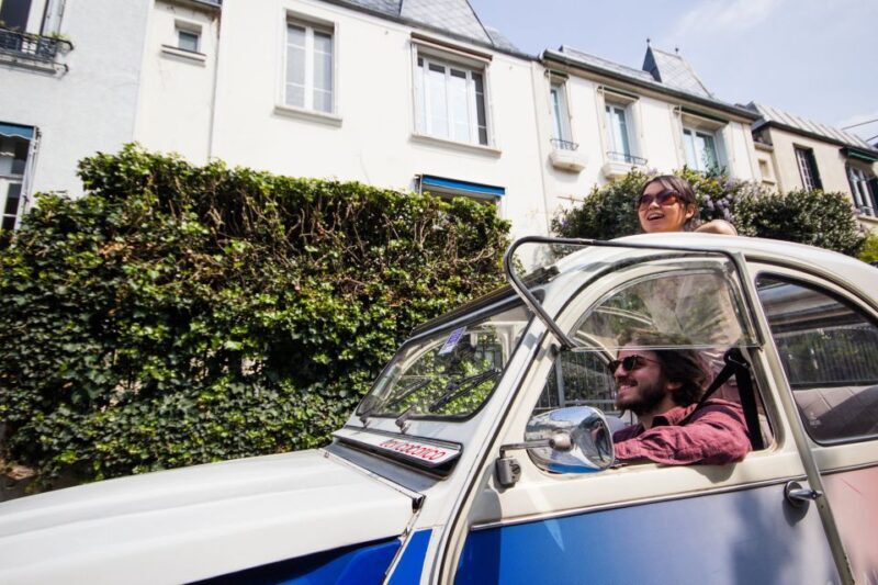 Paris: Classic Sites Tour by Vintage Citroen 2CV - Final Thoughts