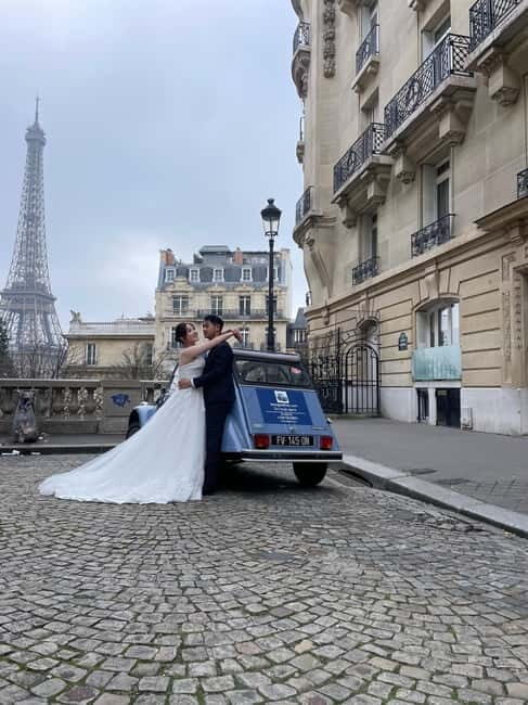Paris: Classic Tour aboard a 2CV - Key Points