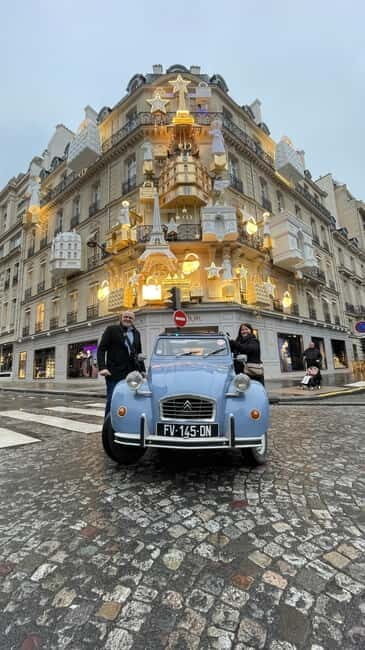Paris: Classic Tour aboard a 2CV - The Sum Up