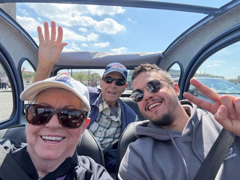 Paris: Classic Tour aboard a 2CV - FAQ