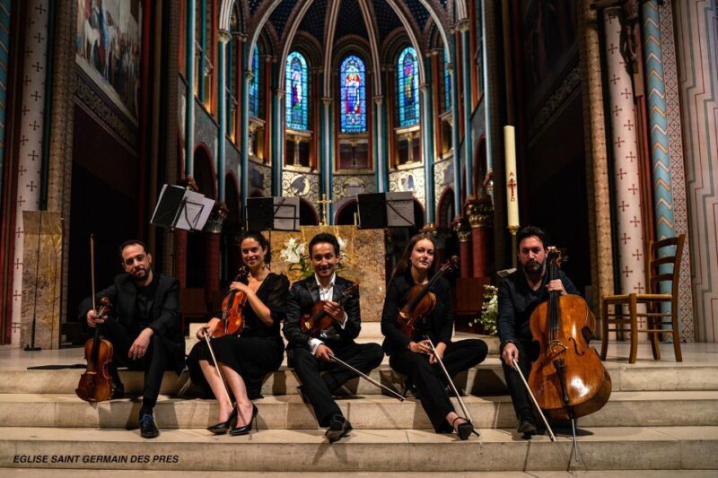 Paris: Classical Music Concert Tickets in Parisian Churches - Key Points