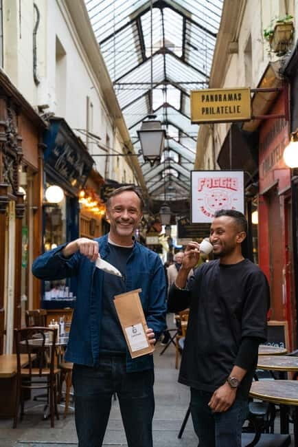 Paris: Coffee Roasting Workshop in Passage des Panoramas - Key Points