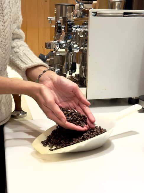 Paris: Coffee Roasting Workshop in Passage des Panoramas - An Insider Look at the Coffee Roasting Experience in Passage des Panoramas