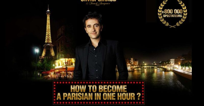 Paris: Comedy Show in English - How to Become a Parisian - Key Points