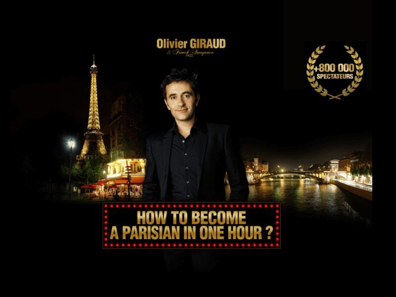 Paris: Comedy Show in English - How to Become a Parisian - A Deep Dive into the Experience